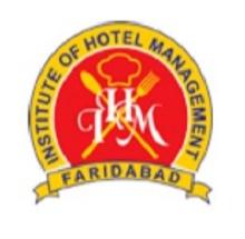 IHM Faridabad - Institute of Hotel Management logo