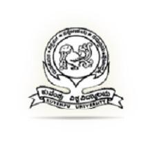 Sahyadri Arts College,Kuvempu University logo