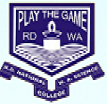 R. D. National and W. A. Science College logo