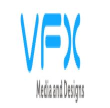 VFX Media and Designs logo