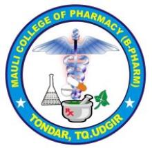 Mauli College of Pharmacy logo