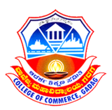 Adarsha Shikshana Samitis College of Commerce logo