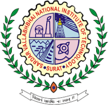 Sardar Vallabhbhai National Institute of Technology logo