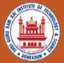 SGRRIT - Shri Guru Ram Rai Institute of Technology logo