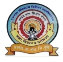 Eknath Sitaram Divekar Arts, Science and Commerce College, Varvand logo