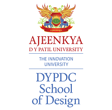 DYPDC School of Design, Ajeenkya DY Patil University logo