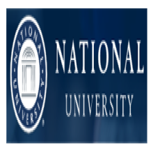 National University logo