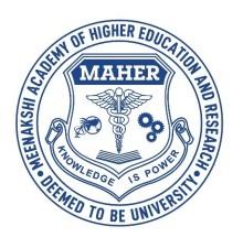 Faculty of Occupational Therapy, MAHER logo