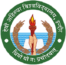 Devi Ahilya Viswavidyalaya logo