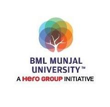 BML Munjal University logo