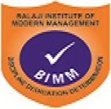 Balaji Institute of Modern Management (BIMM), Sri Balaji University logo