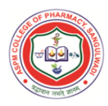 ASPM College of Pharmacy, Sangulwadi logo