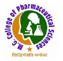 Mahatma Gandhi College of Pharmaceutical Sciences logo