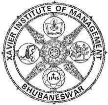 Xavier Institute of Management, Xavier University Bhubaneswar logo