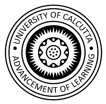 Calcutta University logo