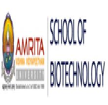 Amrita School of Biotechnology, Amritapuri logo