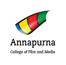 Annapurna College of Film and Media logo