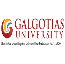 Galgotias University logo