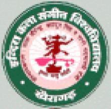 Indira Kala Sangit Vishwavidyalaya - IKSVV logo