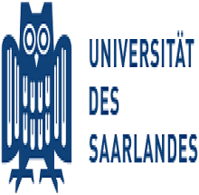 Saarland University logo