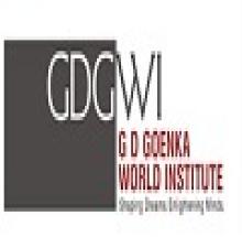 GD Goenka World Institute logo