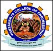 Tontadarya College of Engineering logo