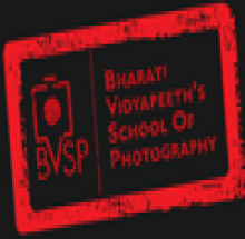 Bharati Vidyapeeths School of Photography logo