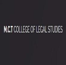 MCT College of Legal Studies logo