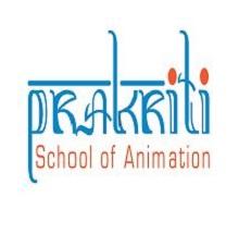 Prakriti School of Animation logo