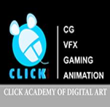 Click Academy of Digital Art logo