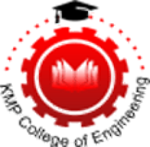 K. M. P College of Engineering logo