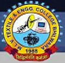 Manikya Lal Verma Government Textile and Engineering College logo