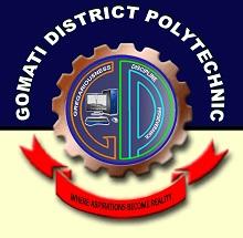 Gomati District Polytechnic logo