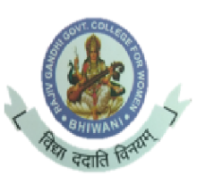 Rajiv Gandhi Government College For Women, Bhiwani logo