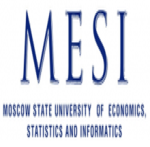 Moscow State University of Economics, Statistics, and Informatics logo