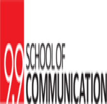 9.9 School of Communication logo