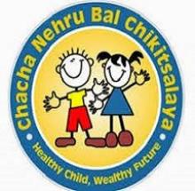 Chacha Nehru Bal Chikitsalaya logo