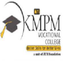 Mrs. KMPM Vocational College logo