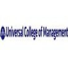 Universal College of Management (UCM, Nashik) logo