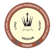 Prince Shri Venkateshwara Padmavathy Engineering College logo