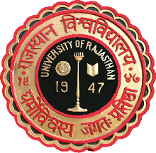 UniRaj - University of Rajasthan logo