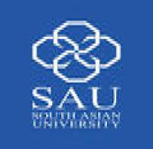 SAU - South Asian University Delhi logo