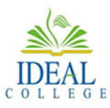 Ideal College logo