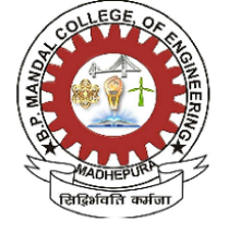 B. P. Mandal College of Engineering logo