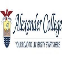 Alexander College logo