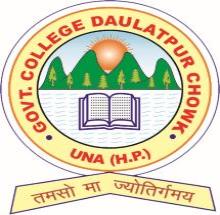 Government College, Daulatpur logo