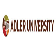 Adler University logo