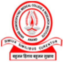 Anand Homeopathic Medical College and Research institute logo