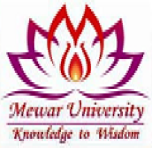 Mewar University logo