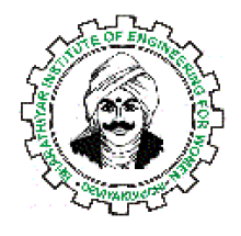 Bharathiyar College of Engineering and Technology logo